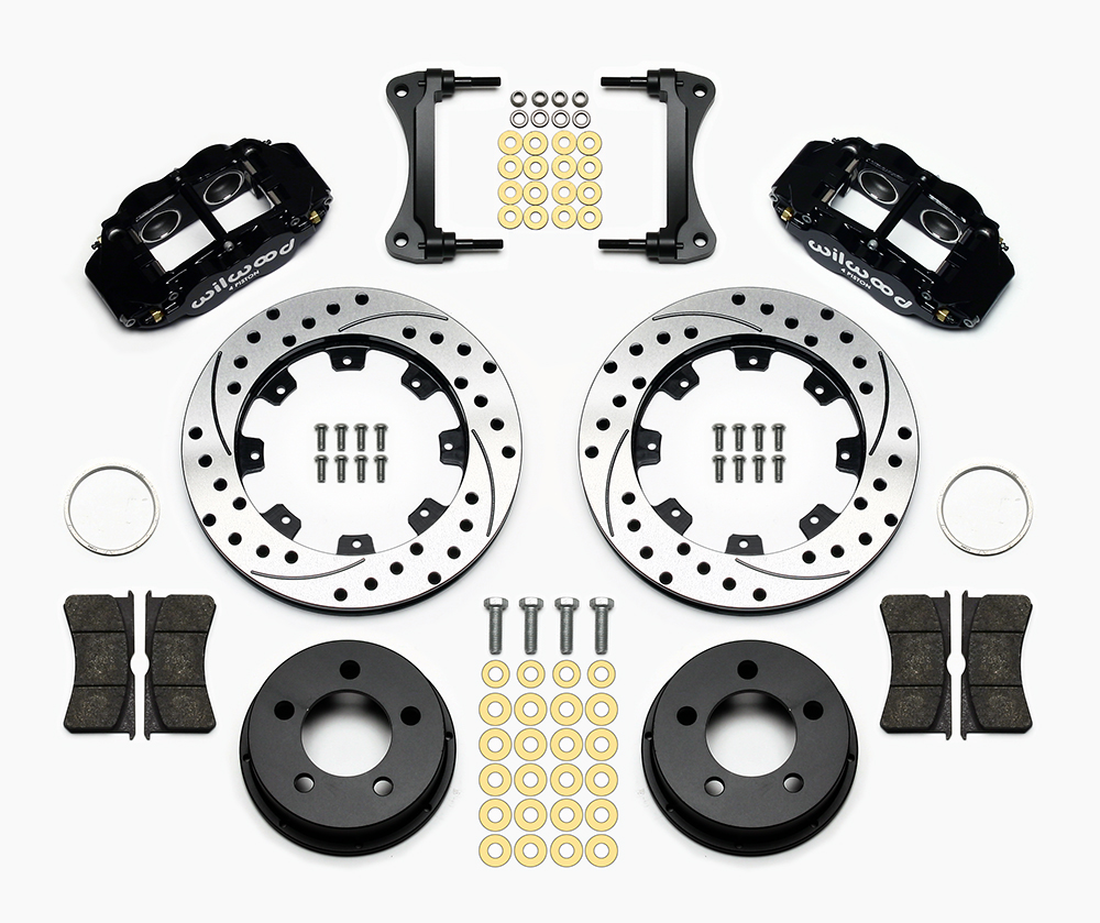 Forged Narrow Superlite 4R Big Brake Front Brake Kit (Hat)