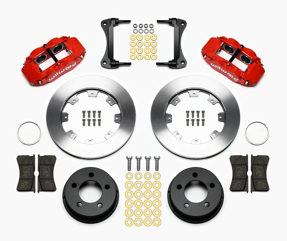 Forged Narrow Superlite 4R Big Brake Front Brake Kit (Hat)
