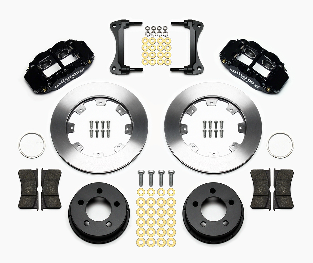 Forged Narrow Superlite 4R Big Brake Front Brake Kit (Hat)
