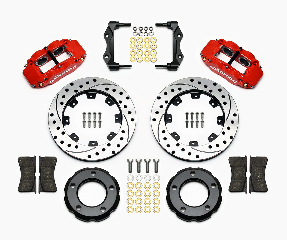 Forged Narrow Superlite 4R Big Brake Front Brake Kit (Hat)