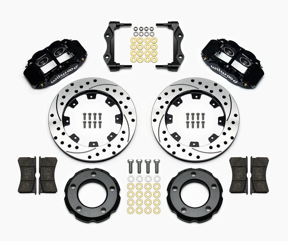 Forged Narrow Superlite 4R Big Brake Front Brake Kit (Hat)