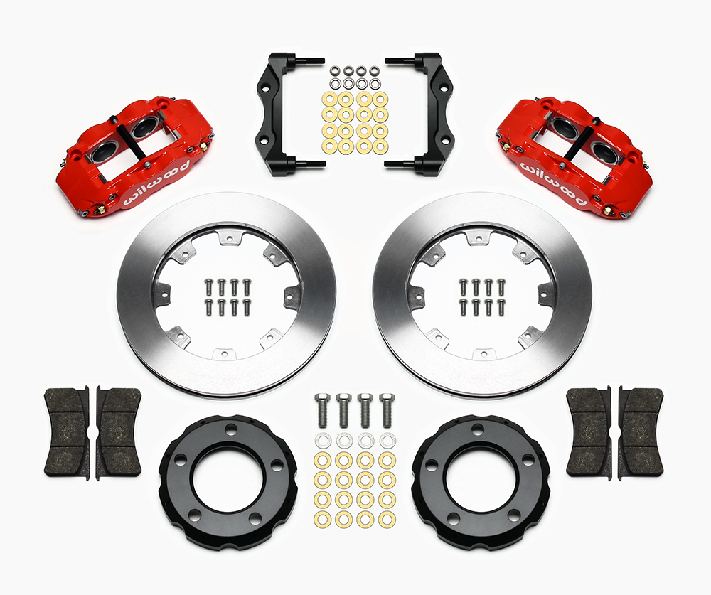 Forged Narrow Superlite 4R Big Brake Front Brake Kit (Hat)