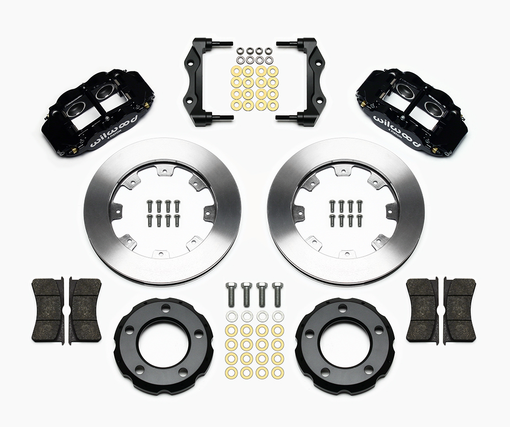 Forged Narrow Superlite 4R Big Brake Front Brake Kit (Hat)