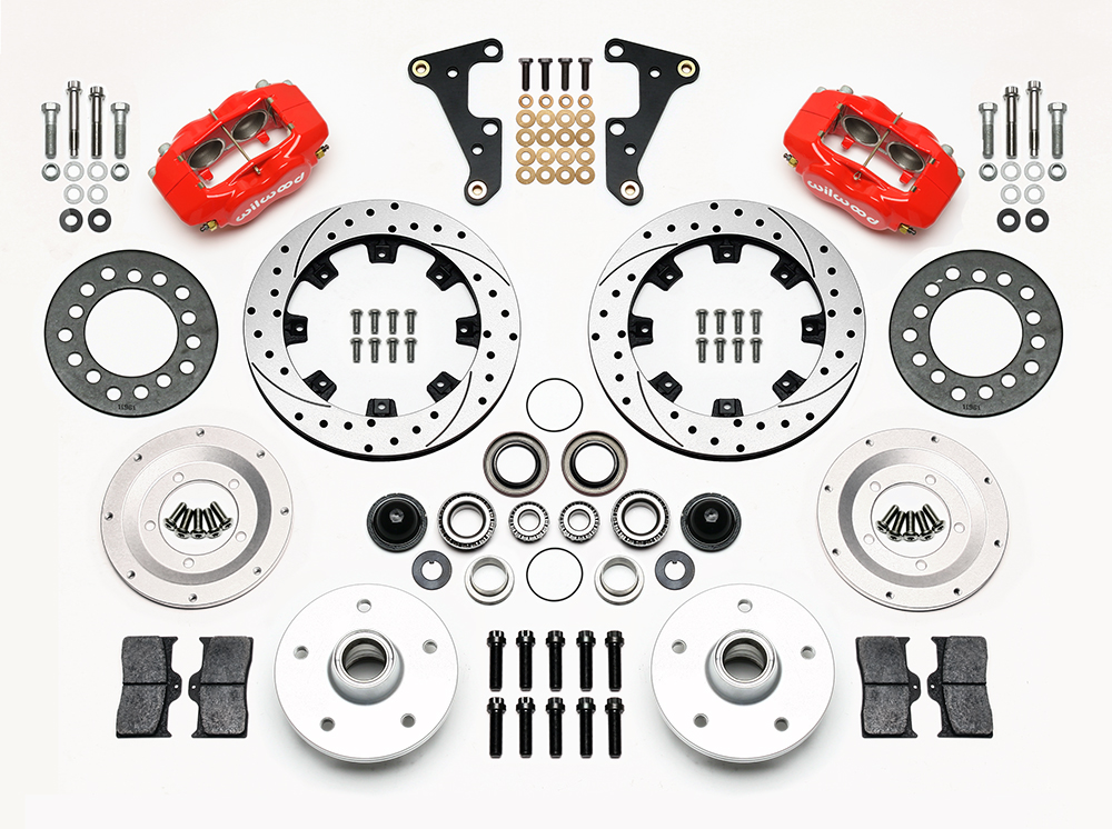Forged Dynalite Pro Series Front Brake Kit