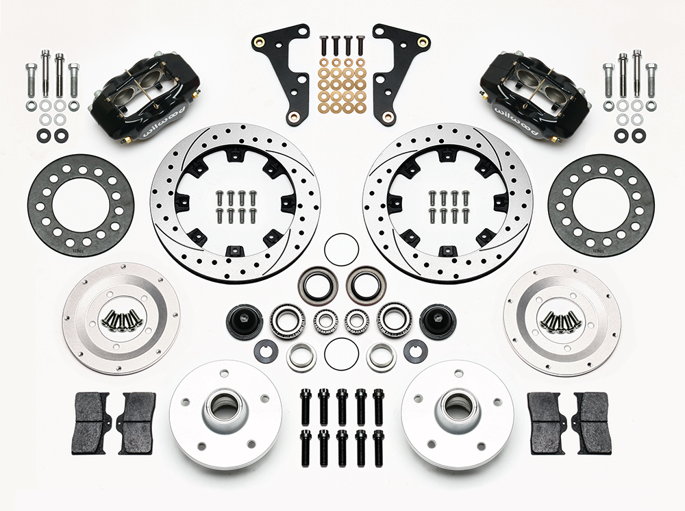 Forged Dynalite Pro Series Front Brake Kit