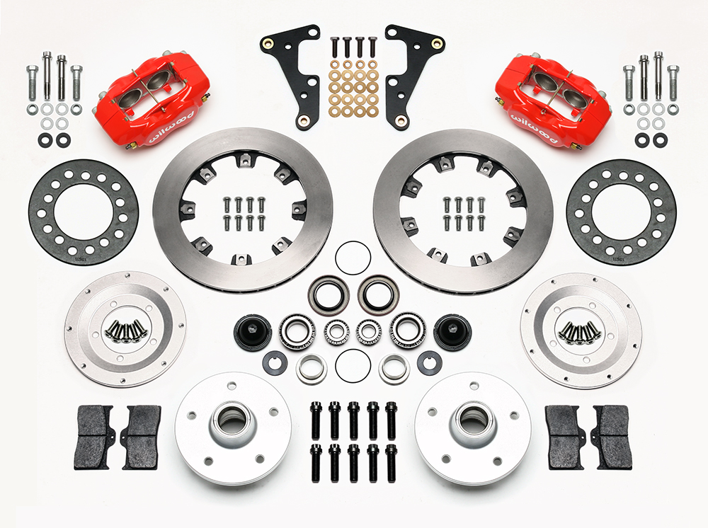 Forged Dynalite Pro Series Front Brake Kit