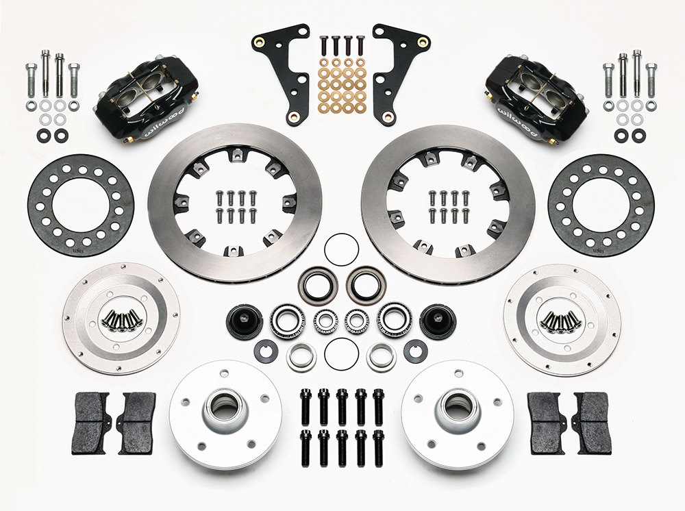Forged Dynalite Pro Series Front Brake Kit