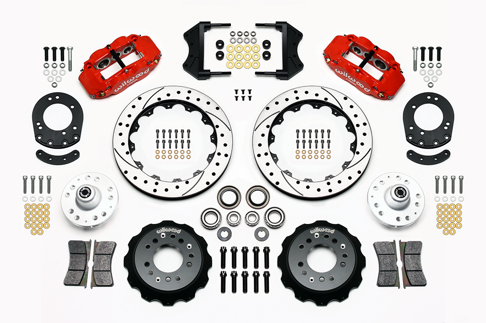 Forged Narrow Superlite 6R Big Brake Front Brake Kit (Hub)