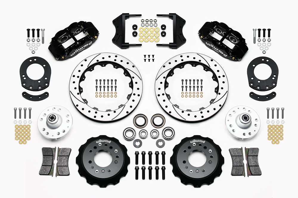 Forged Narrow Superlite 6R Big Brake Front Brake Kit (Hub)