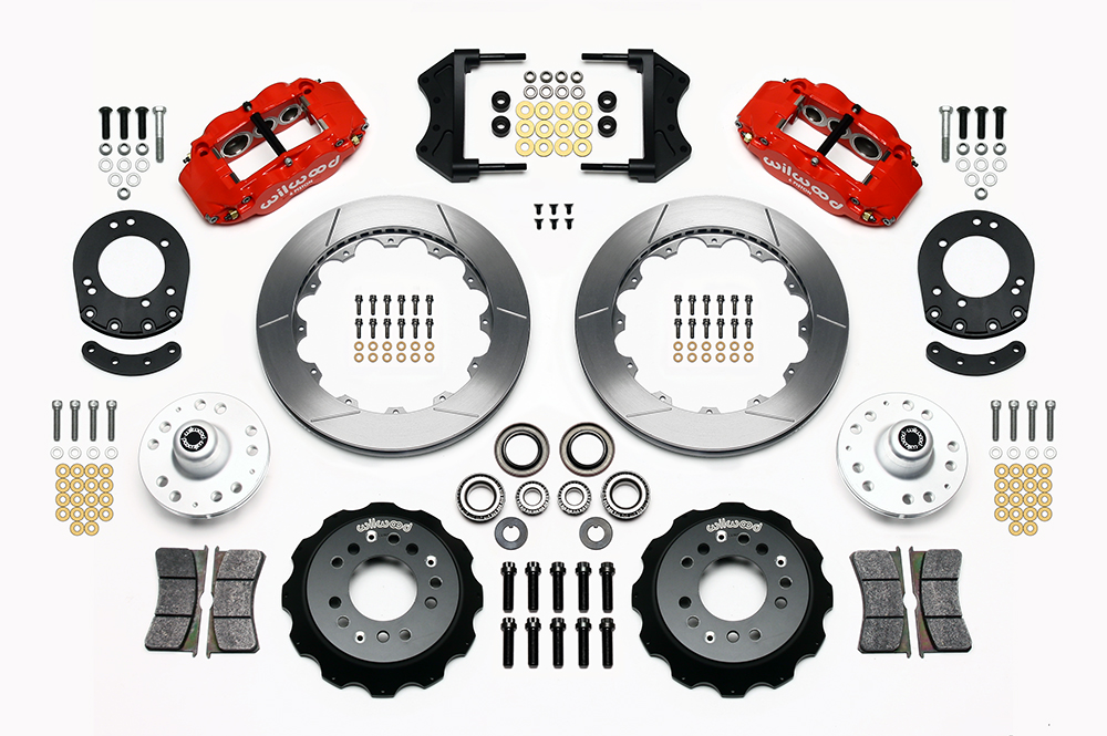 Forged Narrow Superlite 6R Big Brake Front Brake Kit (Hub)