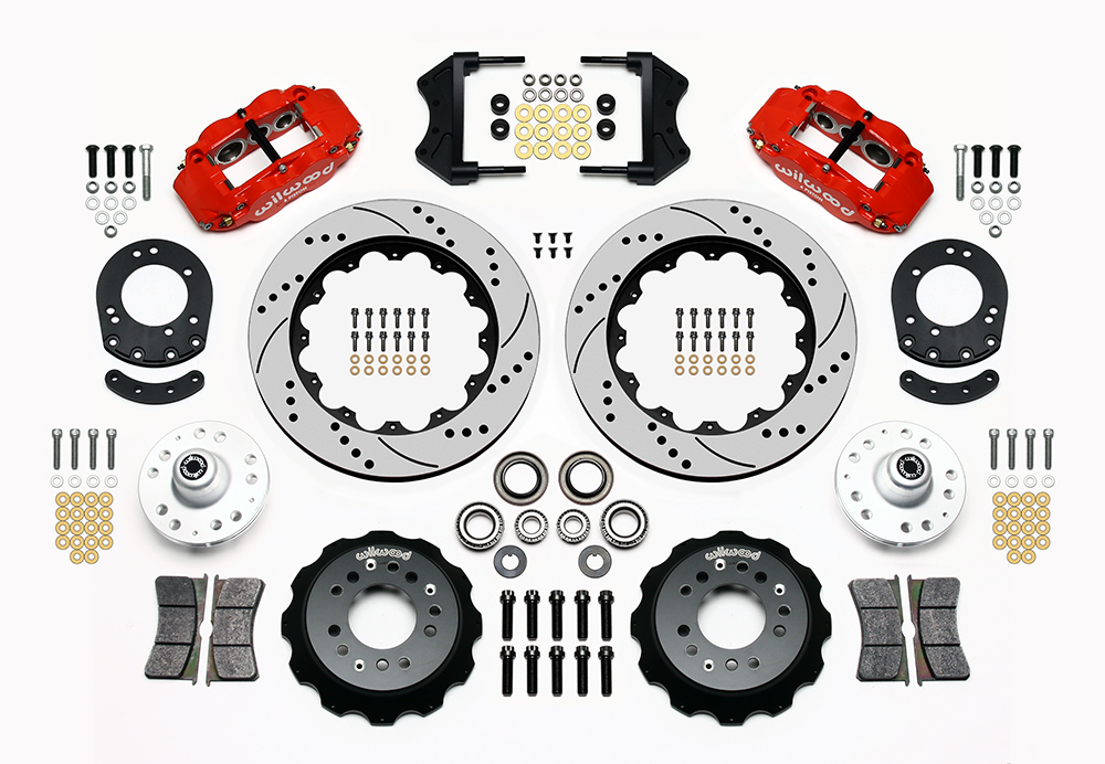Forged Narrow Superlite 6R Big Brake Front Brake Kit (Hub)