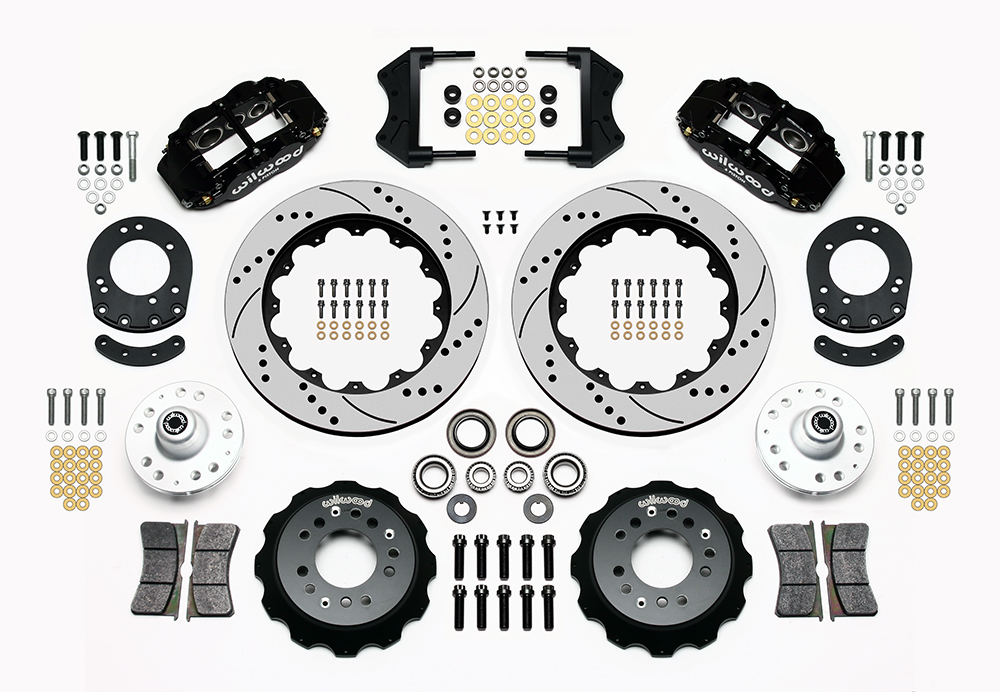Forged Narrow Superlite 6R Big Brake Front Brake Kit (Hub)