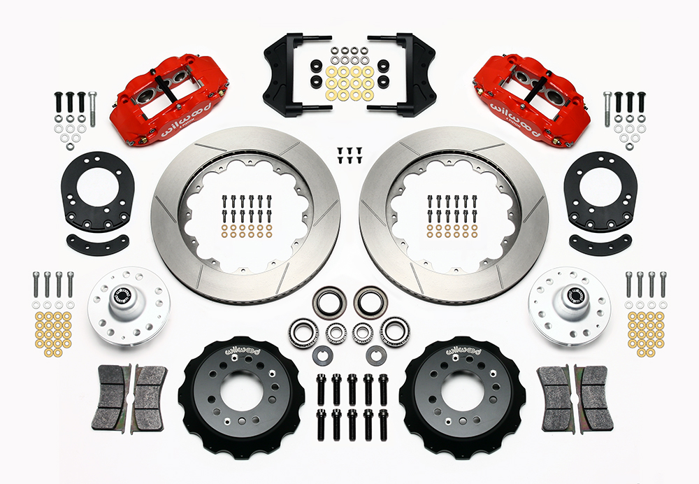 Forged Narrow Superlite 6R Big Brake Front Brake Kit (Hub)