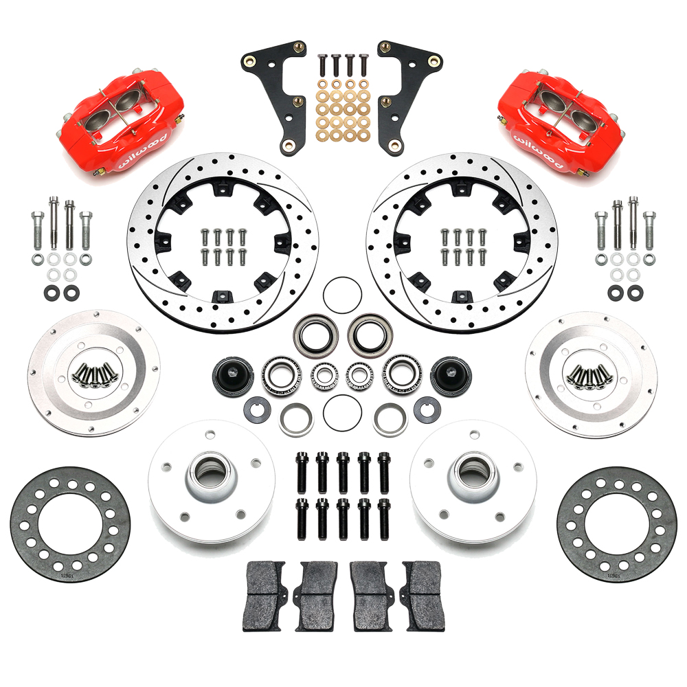 Forged Dynalite Pro Series Front Brake Kit