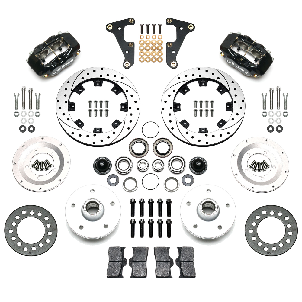 Forged Dynalite Pro Series Front Brake Kit