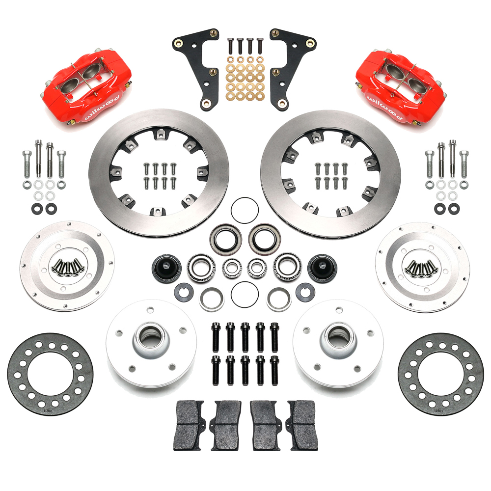 Forged Dynalite Pro Series Front Brake Kit