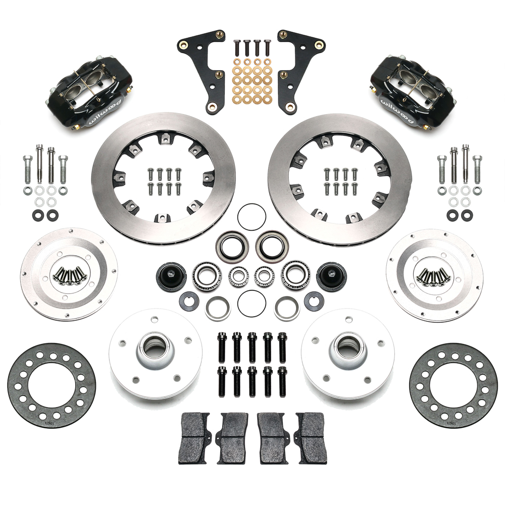 Forged Dynalite Pro Series Front Brake Kit