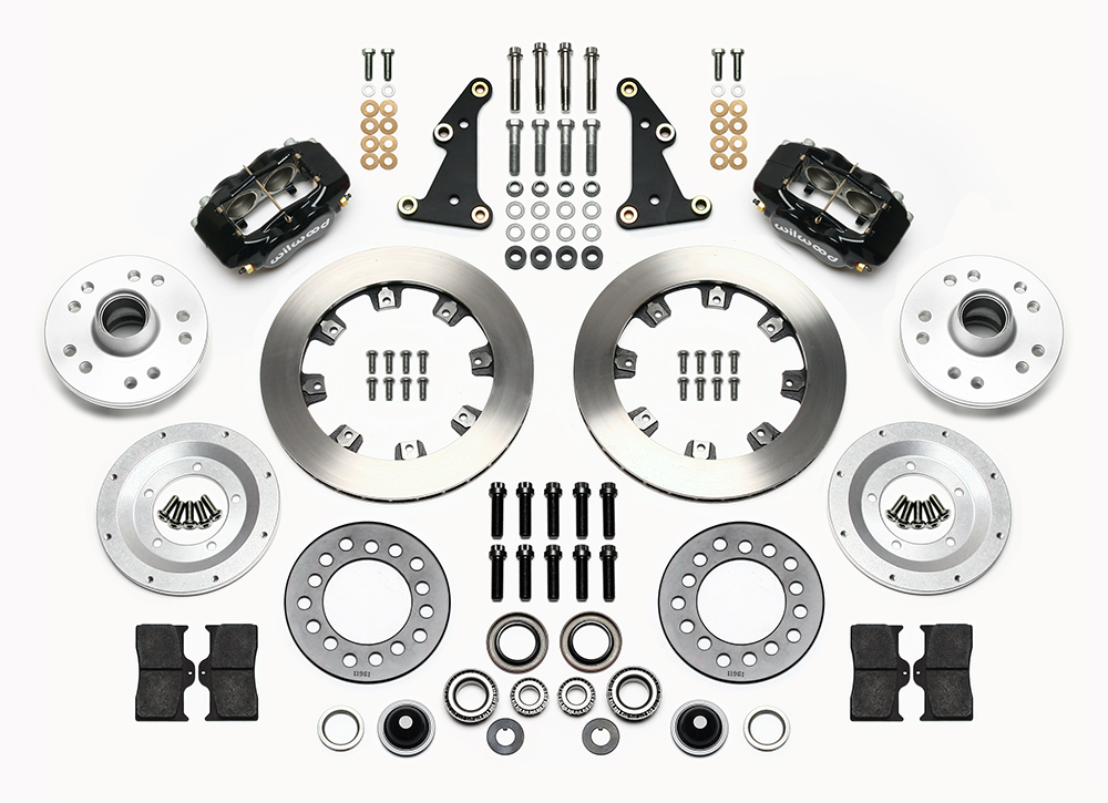 Forged Dynalite Pro Series Front Brake Kit