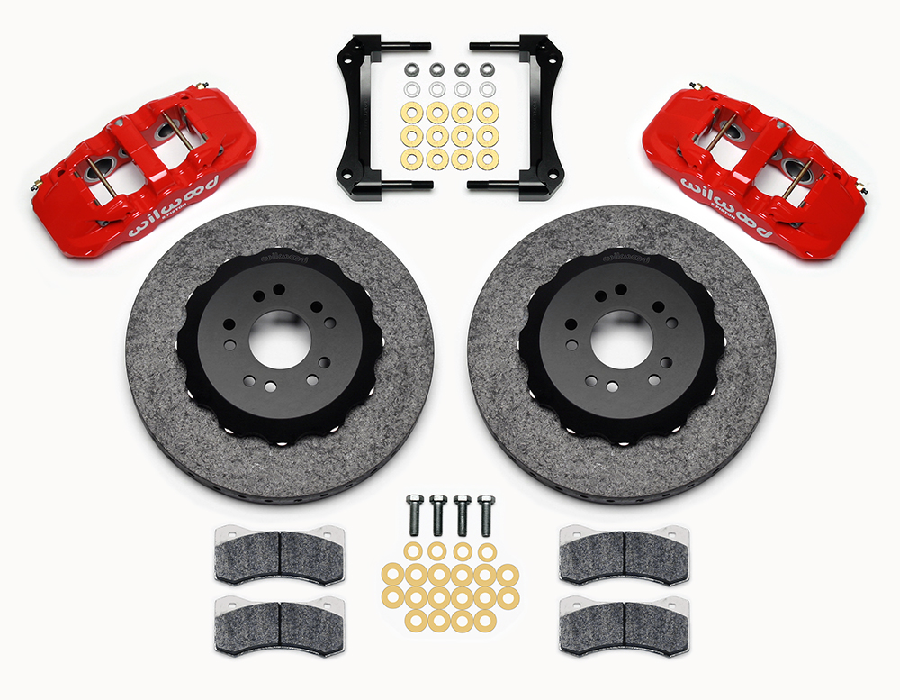AERO6 WCCB Carbon-Ceramic Big Brake Front Brake Kit
