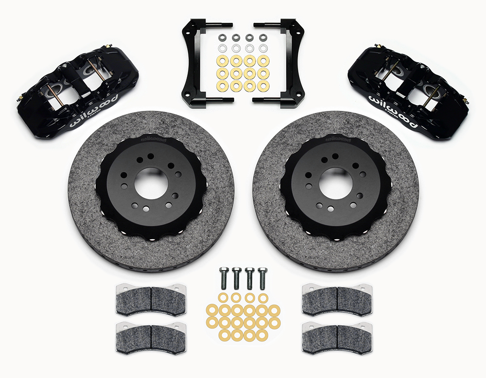 AERO6 WCCB Carbon-Ceramic Big Brake Front Brake Kit