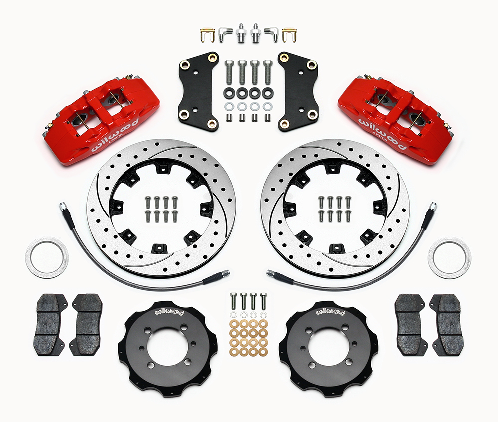 Forged Dynapro 6 Big Brake Front Brake Kit (Hat)
