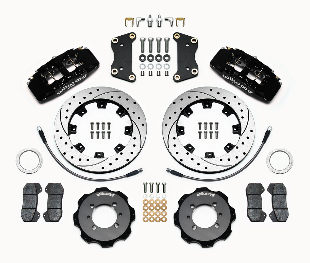 Forged Dynapro 6 Big Brake Front Brake Kit (Hat)