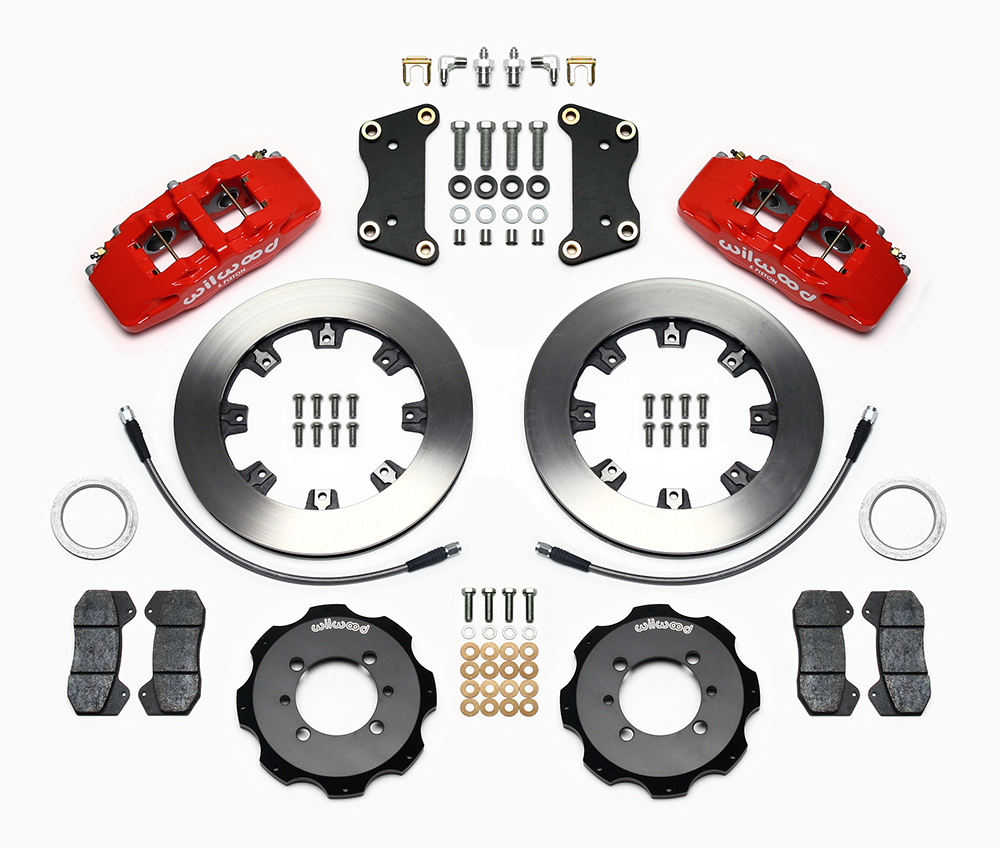 Forged Dynapro 6 Big Brake Front Brake Kit (Hat)