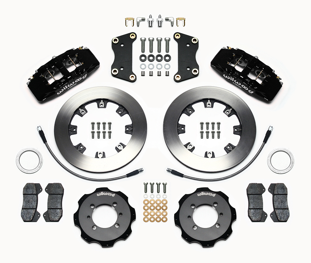 Forged Dynapro 6 Big Brake Front Brake Kit (Hat)
