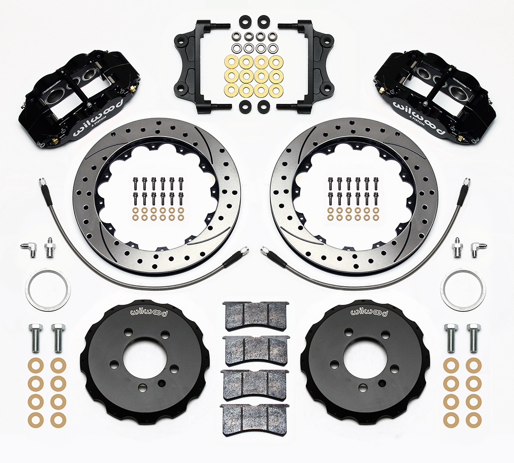 Forged Narrow Superlite 6R Big Brake Front Brake Kit (Hat)