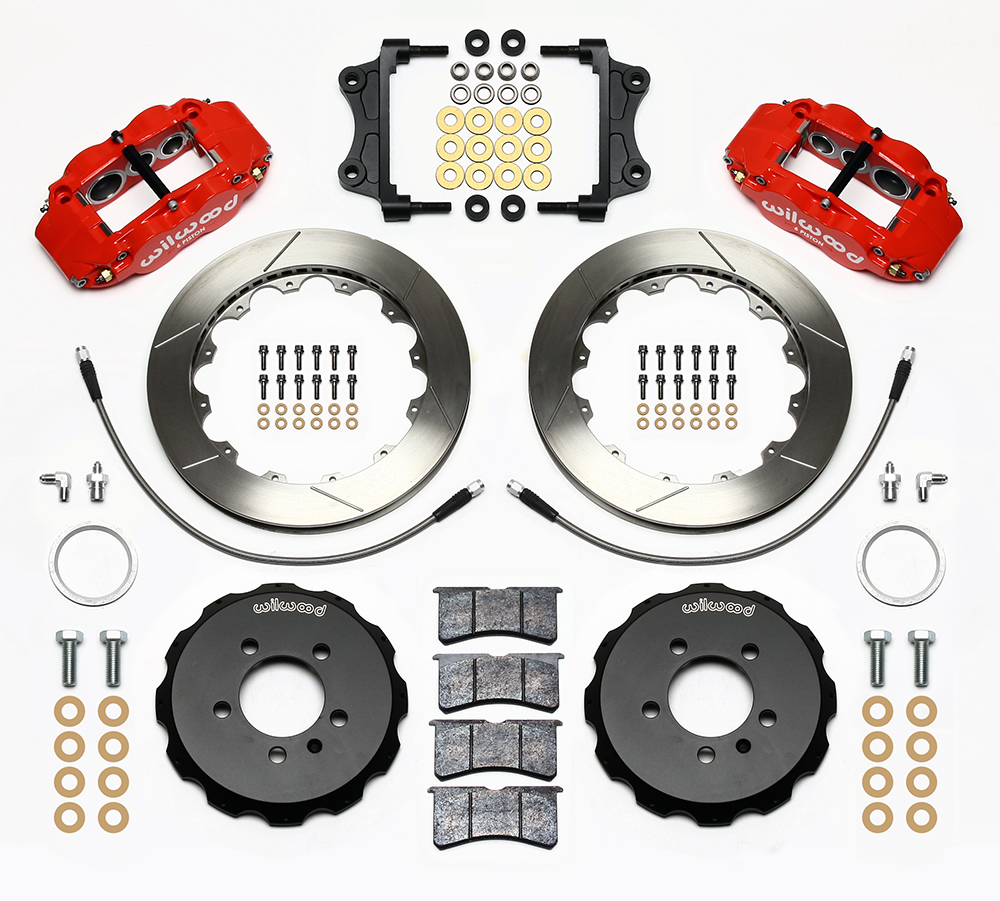Forged Narrow Superlite 6R Big Brake Front Brake Kit (Hat)