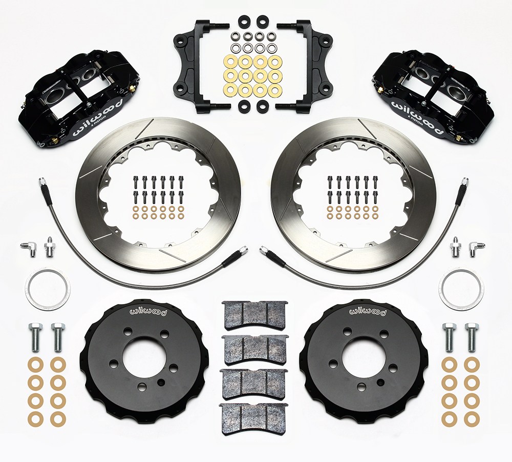 Forged Narrow Superlite 6R Big Brake Front Brake Kit (Hat)