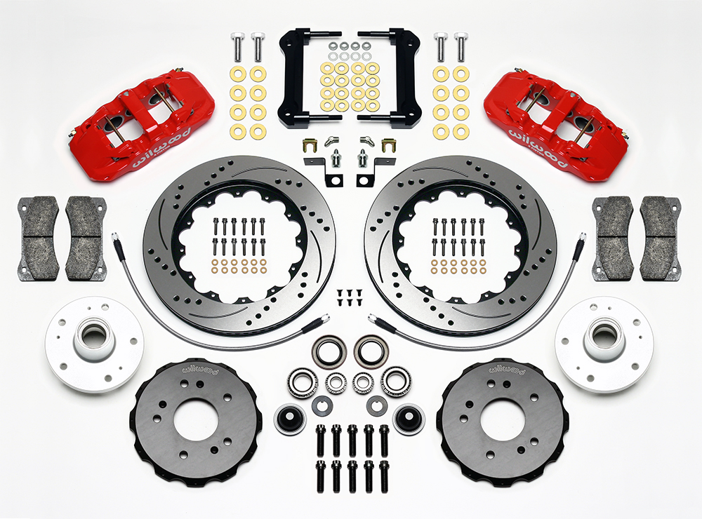 AERO6 Big Brake Truck Front Brake Kit