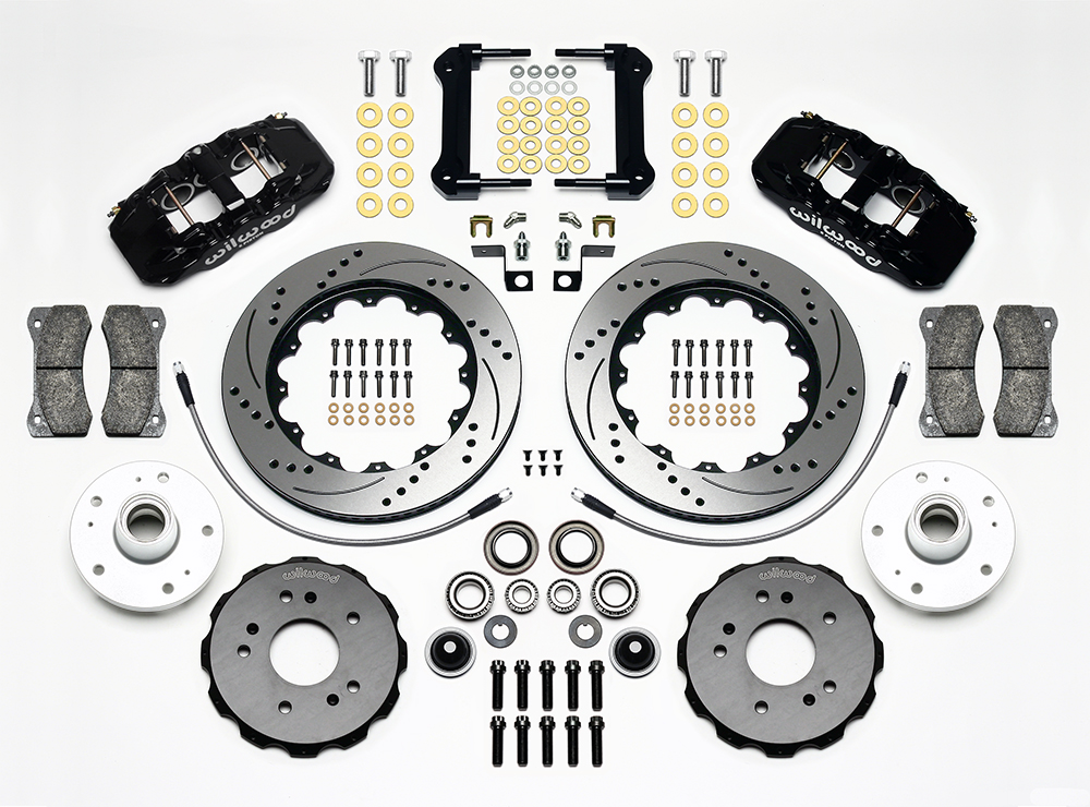 AERO6 Big Brake Truck Front Brake Kit