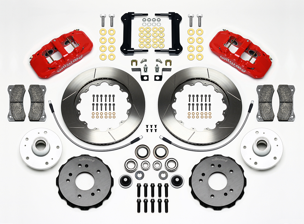 AERO6 Big Brake Truck Front Brake Kit