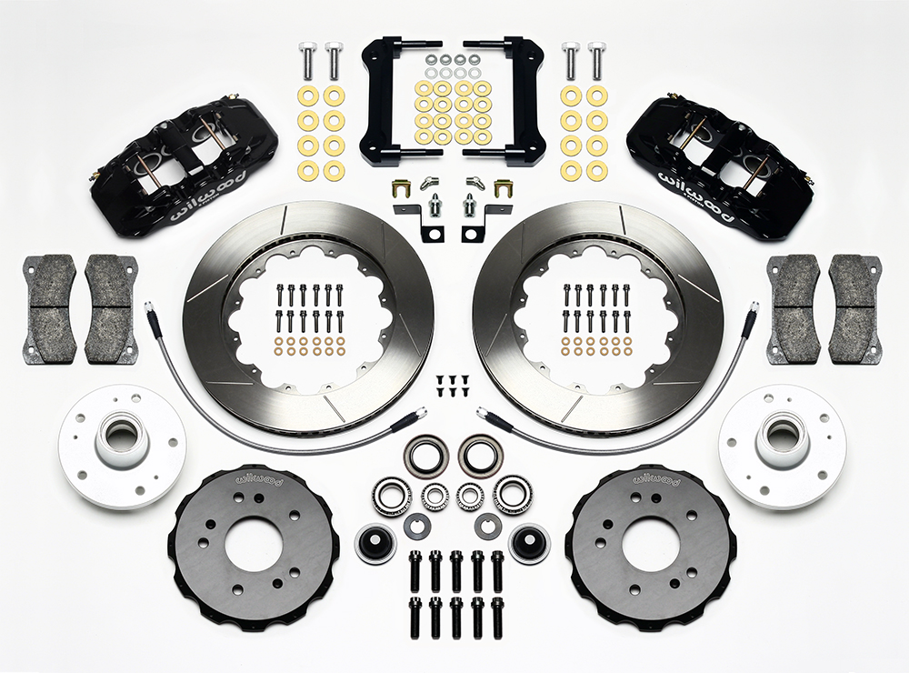 AERO6 Big Brake Truck Front Brake Kit
