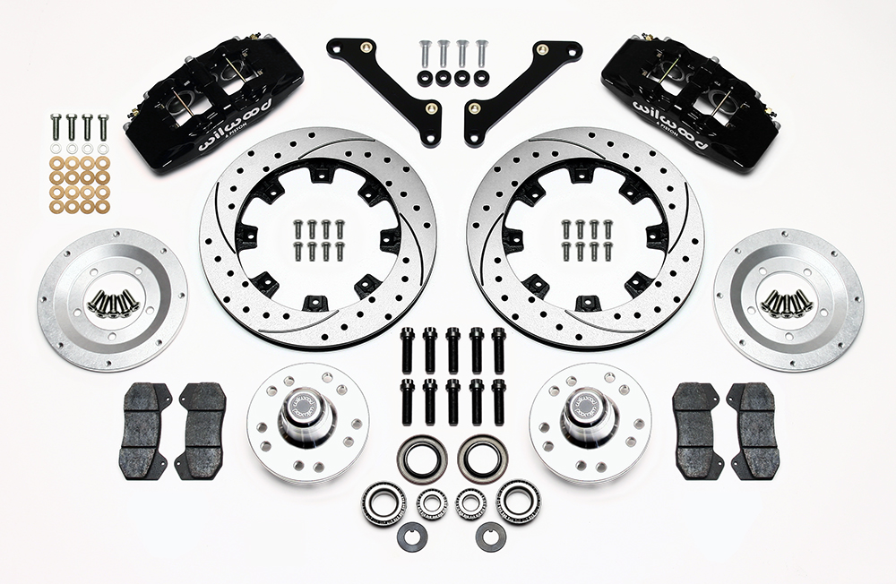 Forged Dynapro 6 Big Brake Front Brake Kit (Hub)