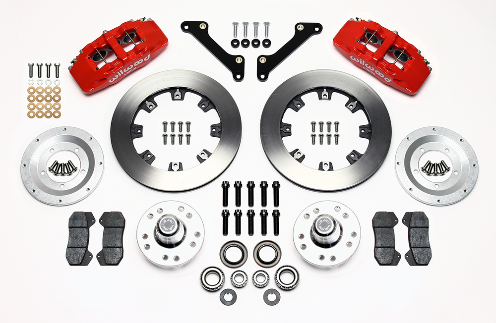 Forged Dynapro 6 Big Brake Front Brake Kit (Hub)