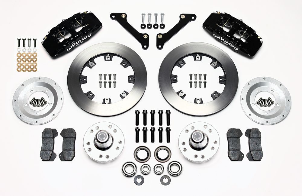 Forged Dynapro 6 Big Brake Front Brake Kit (Hub)