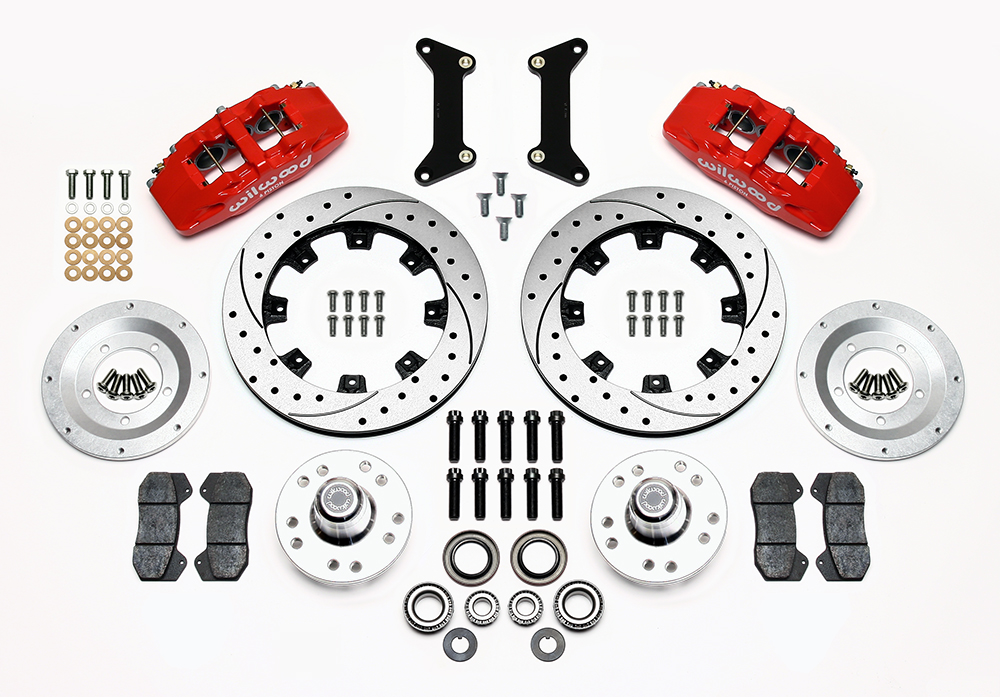 Forged Dynapro 6 Big Brake Front Brake Kit (Hub)