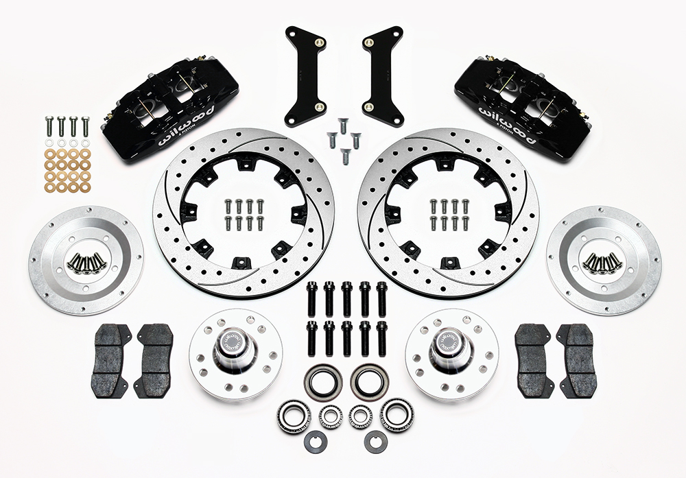 Forged Dynapro 6 Big Brake Front Brake Kit (Hub)