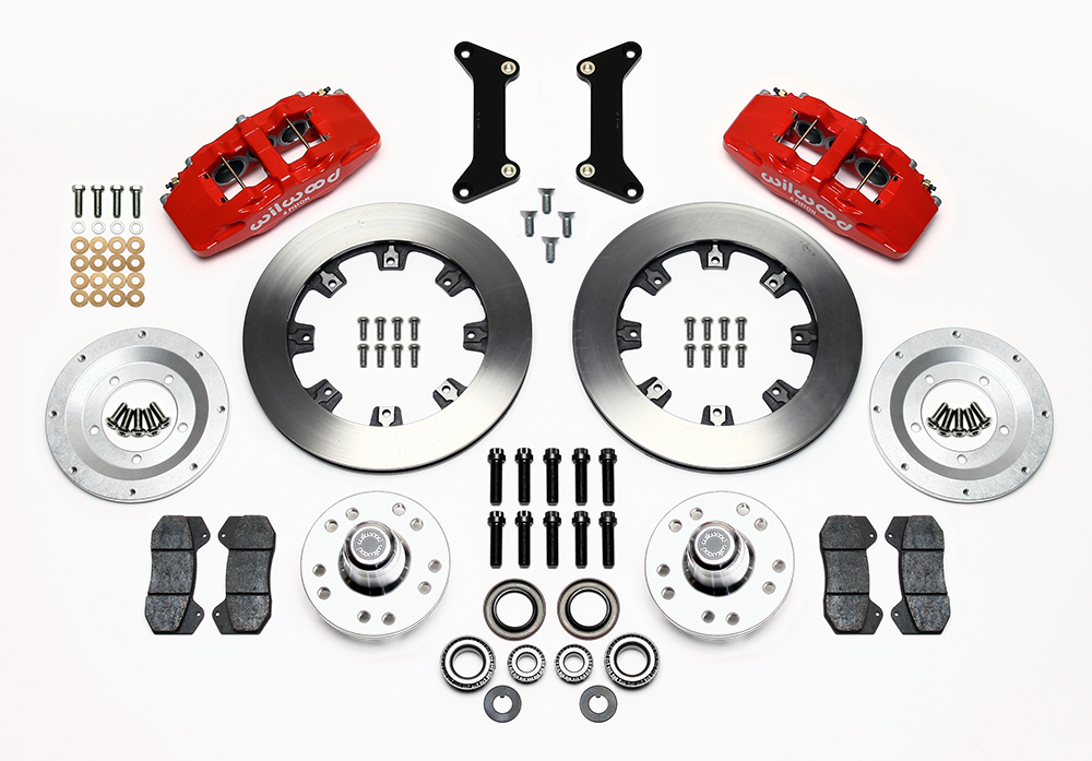 Forged Dynapro 6 Big Brake Front Brake Kit (Hub)