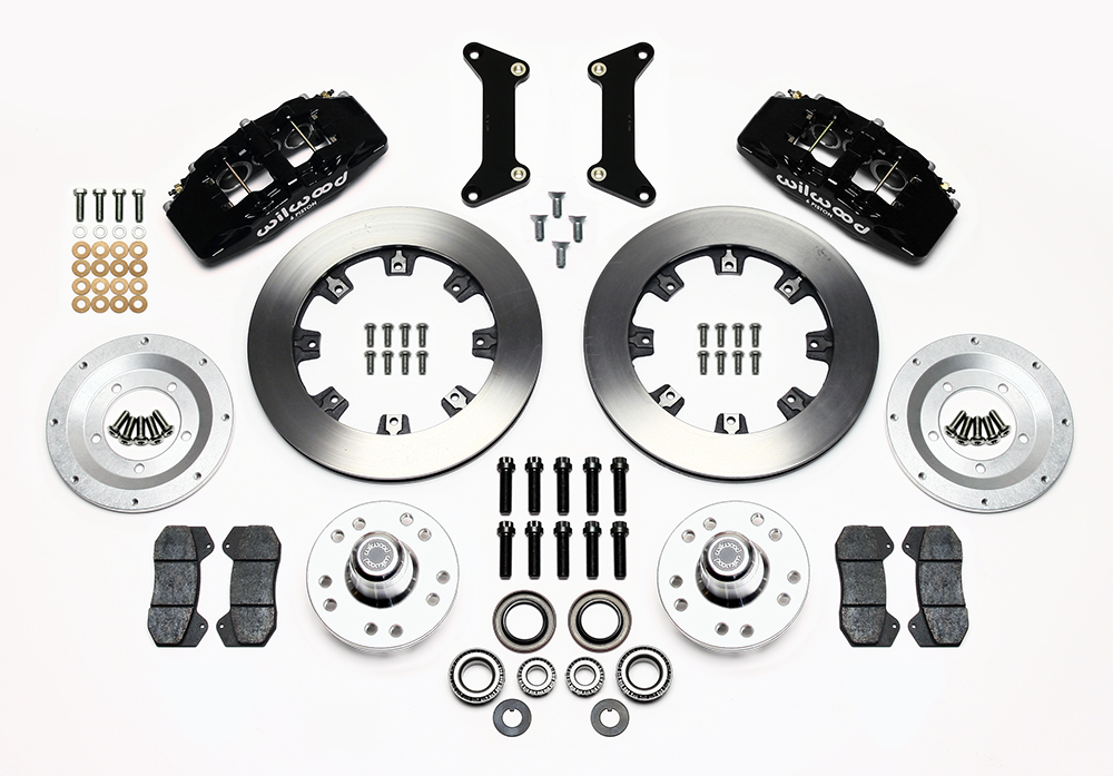 Forged Dynapro 6 Big Brake Front Brake Kit (Hub)