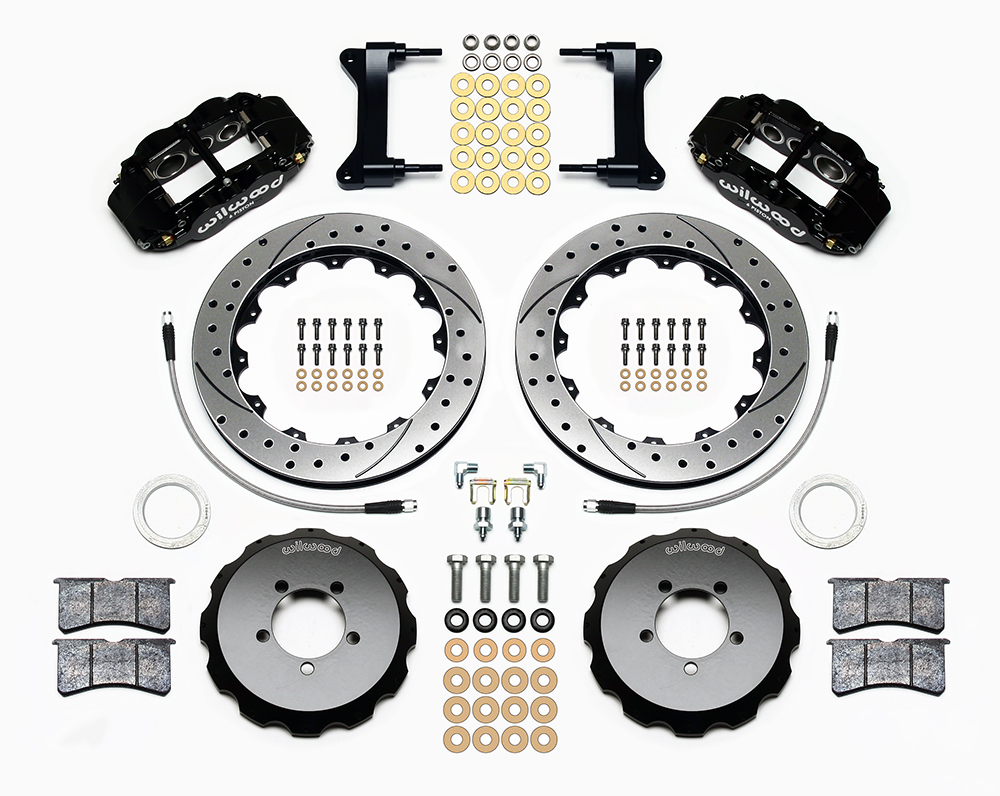 Forged Narrow Superlite 6R Big Brake Front Brake Kit (Hat)
