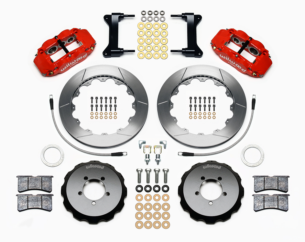 Forged Narrow Superlite 6R Big Brake Front Brake Kit (Hat)