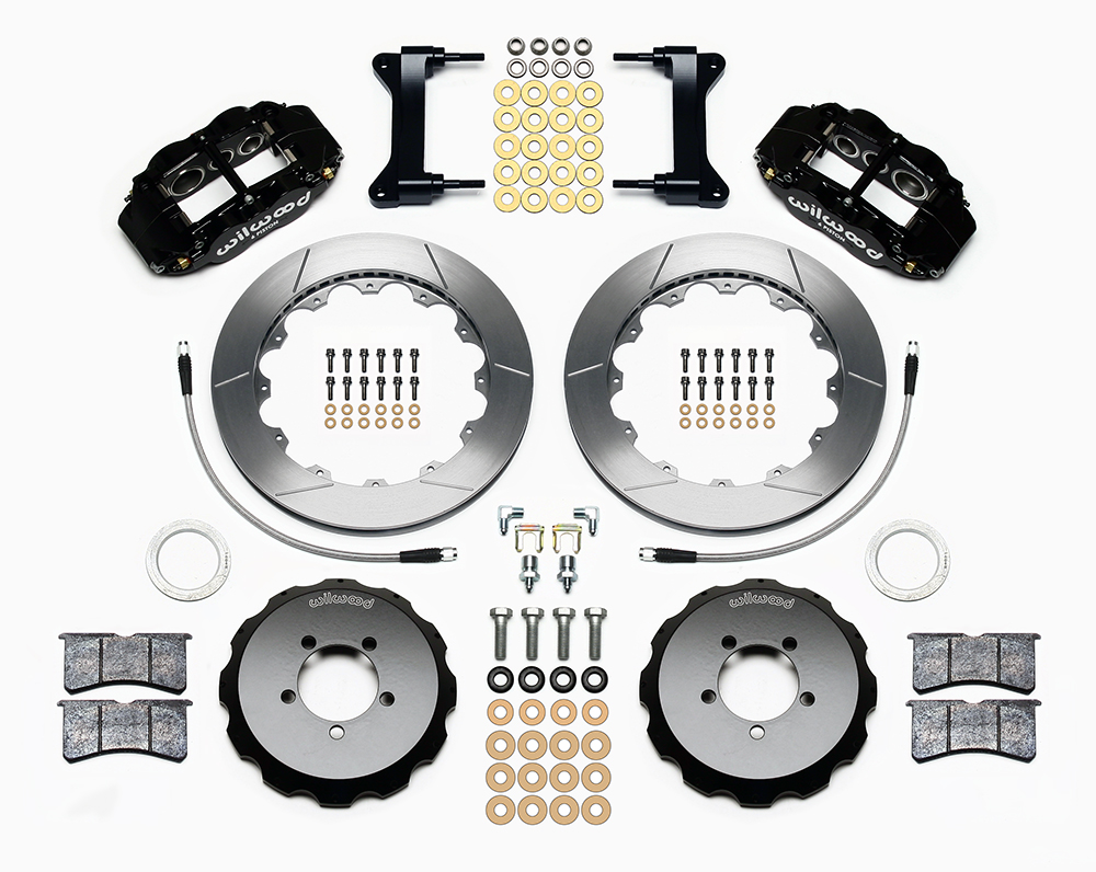 Forged Narrow Superlite 6R Big Brake Front Brake Kit (Hat)