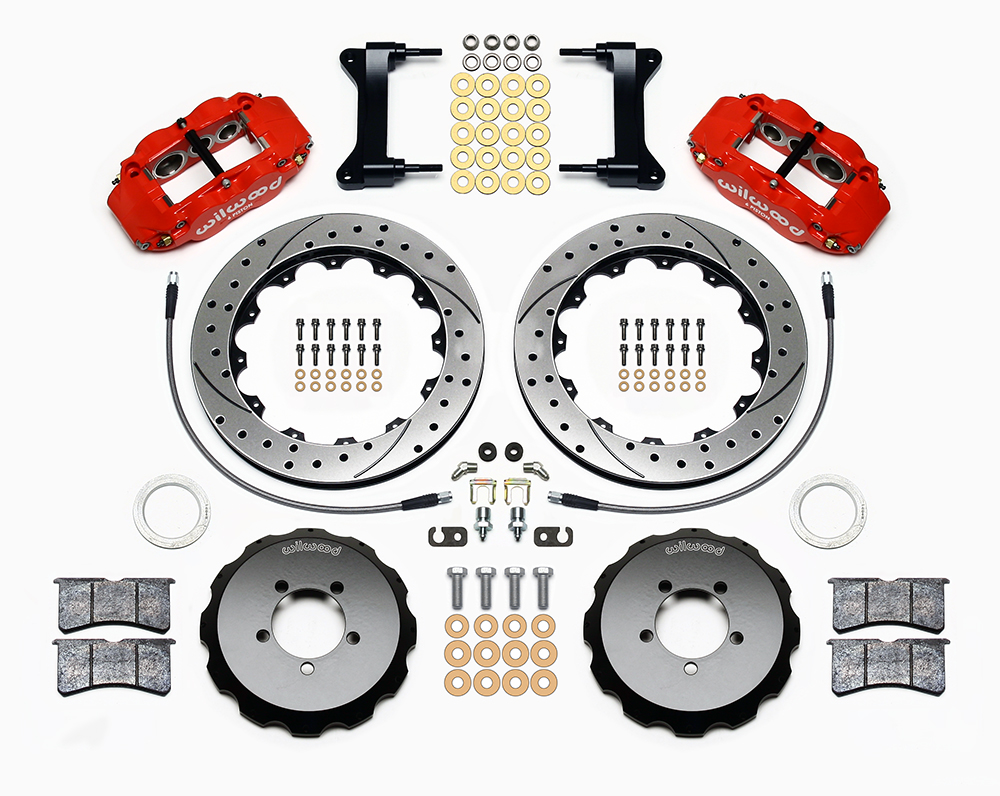 Forged Narrow Superlite 6R Big Brake Front Brake Kit (Hat)