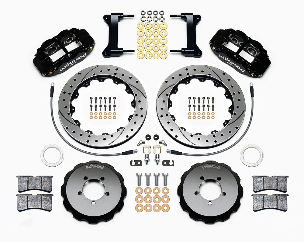 Forged Narrow Superlite 6R Big Brake Front Brake Kit (Hat)