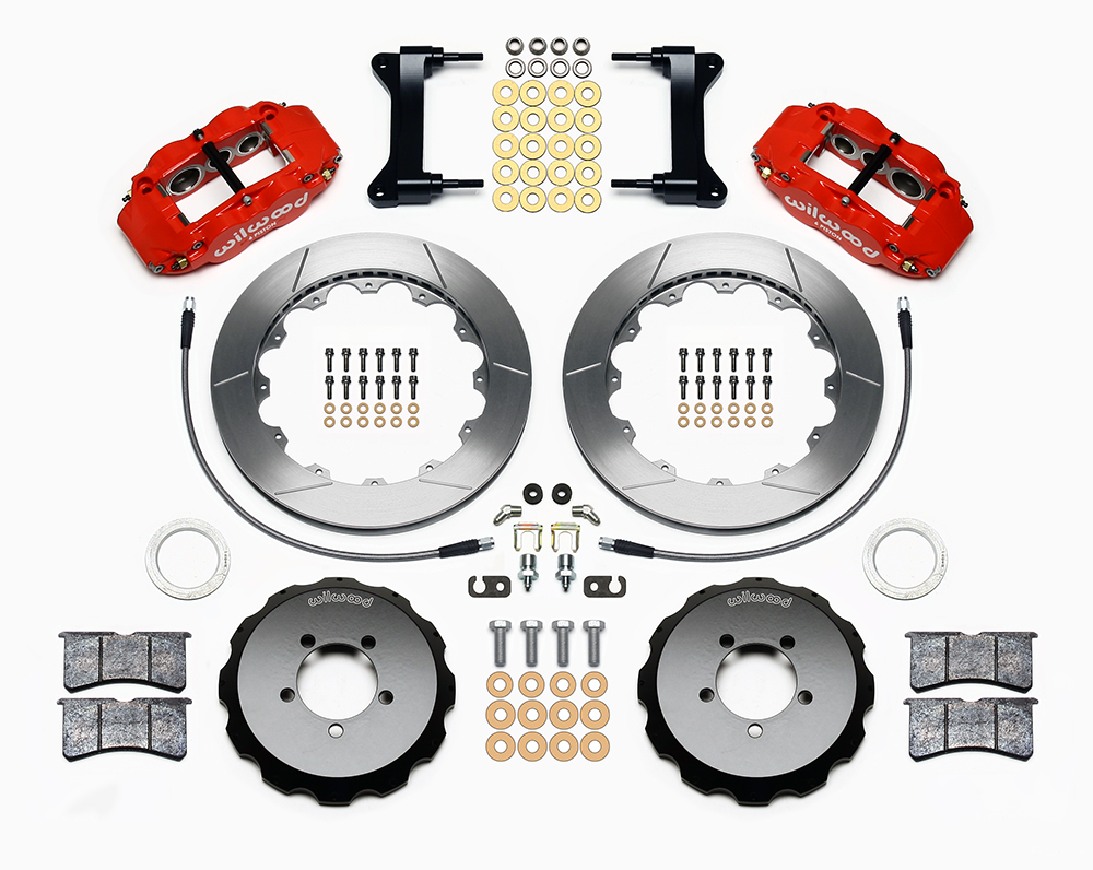 Forged Narrow Superlite 6R Big Brake Front Brake Kit (Hat)