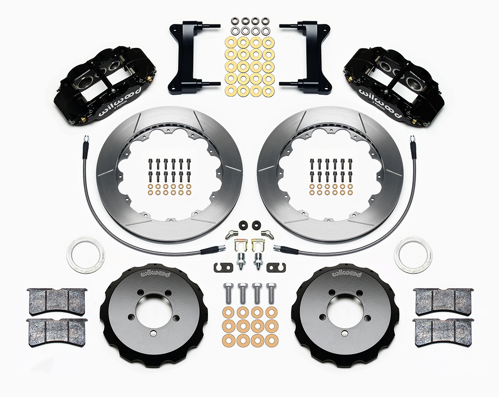 Forged Narrow Superlite 6R Big Brake Front Brake Kit (Hat)