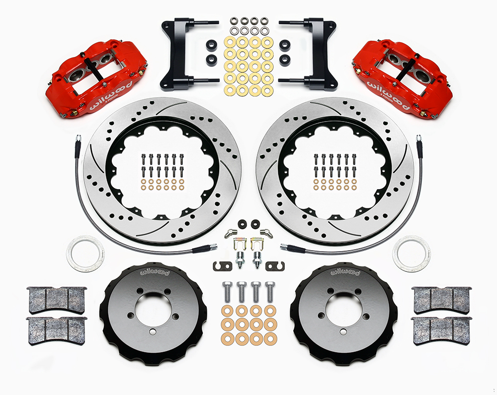 Forged Narrow Superlite 6R Big Brake Front Brake Kit (Hat)